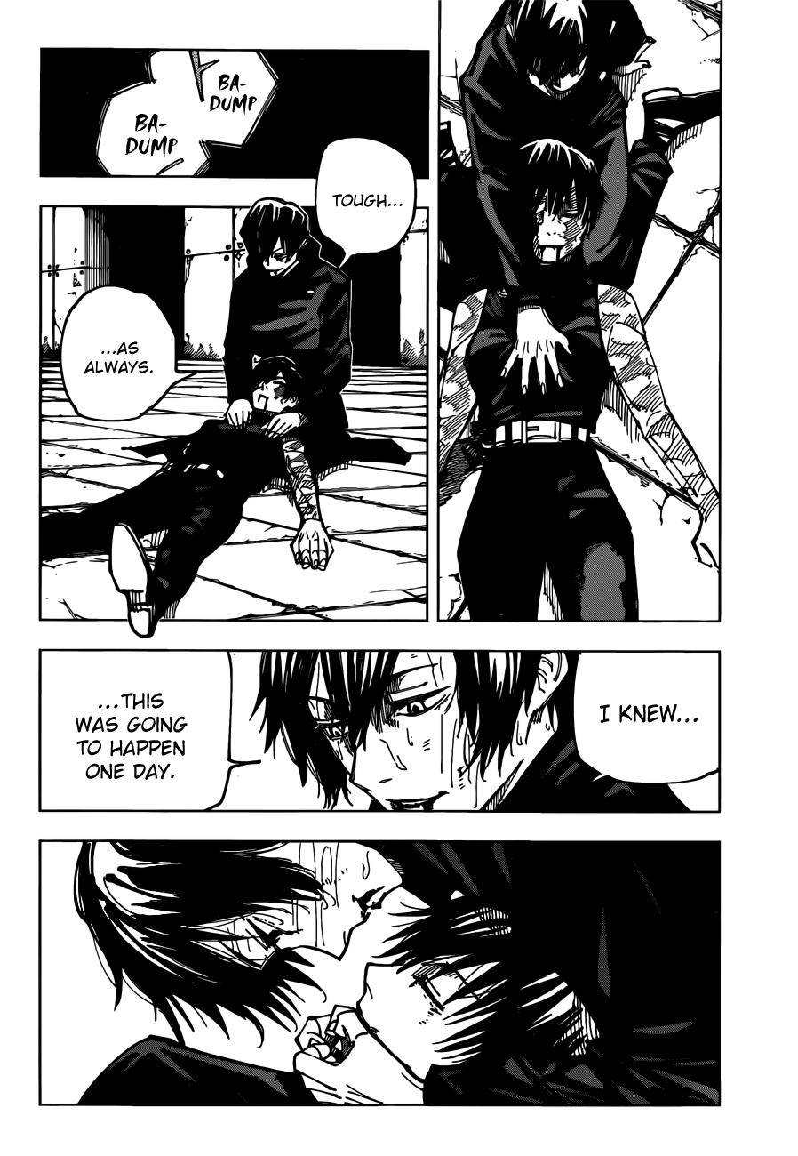 Jujutsu Kaisen chapter 149 page 6