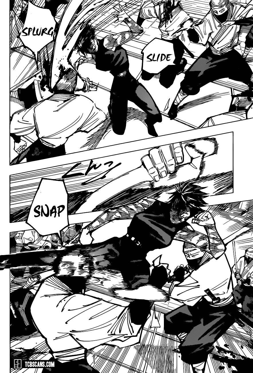 Jujutsu Kaisen chapter 150 page 10