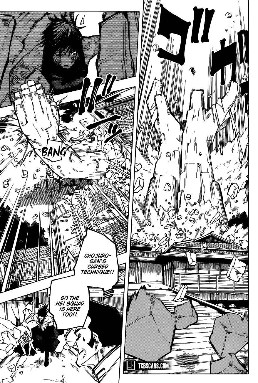 Jujutsu Kaisen chapter 150 page 13
