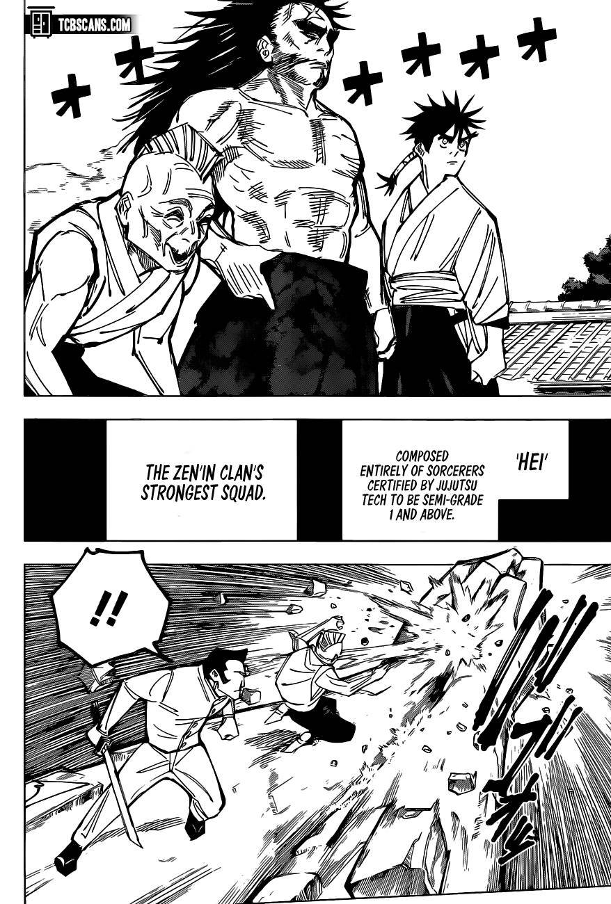 Jujutsu Kaisen chapter 150 page 14