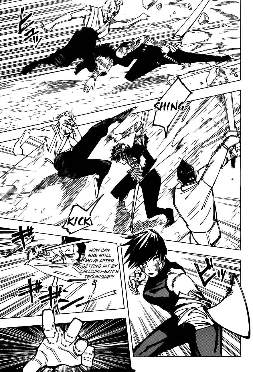 Jujutsu Kaisen chapter 150 page 15