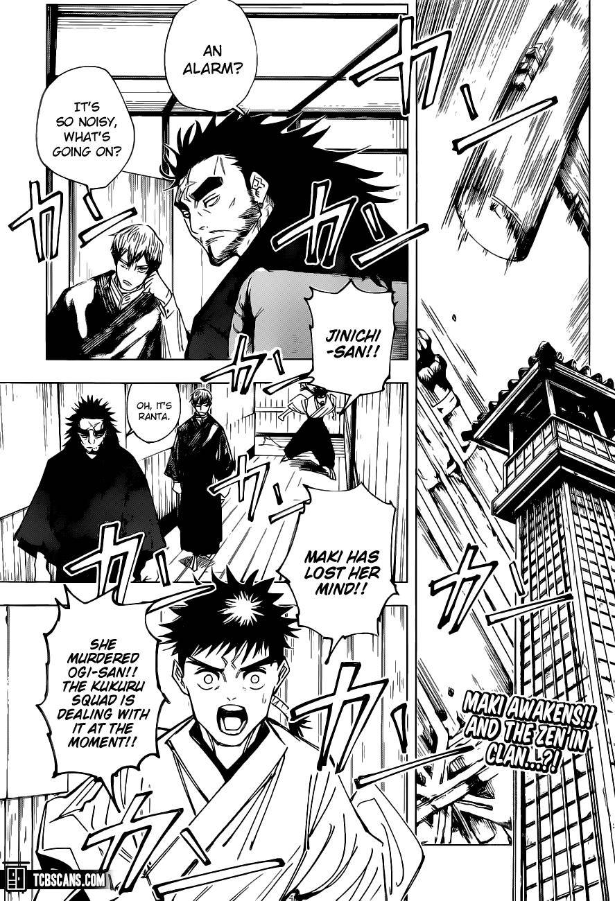 Jujutsu Kaisen chapter 150 page 4