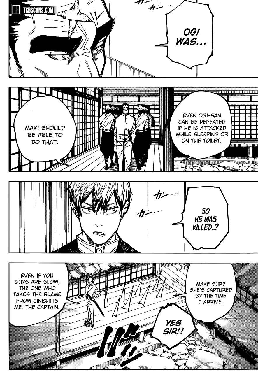 Jujutsu Kaisen chapter 150 page 5