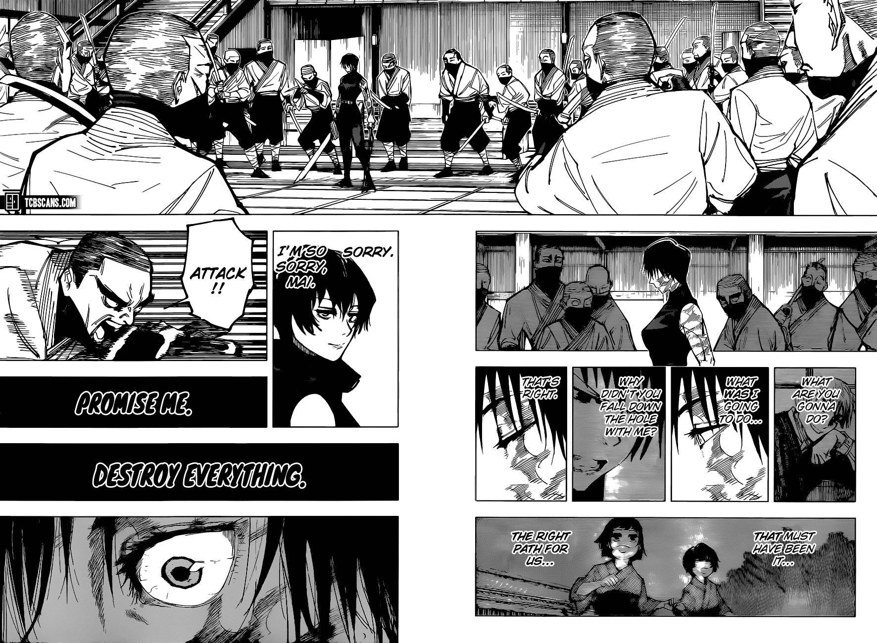 Jujutsu Kaisen chapter 150 page 7