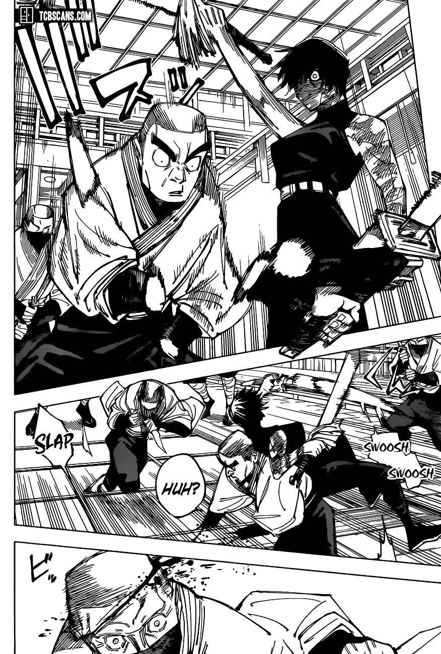 Jujutsu Kaisen chapter 150 page 8