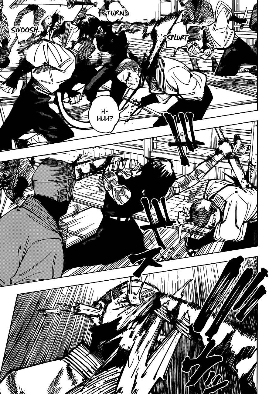 Jujutsu Kaisen chapter 150 page 9