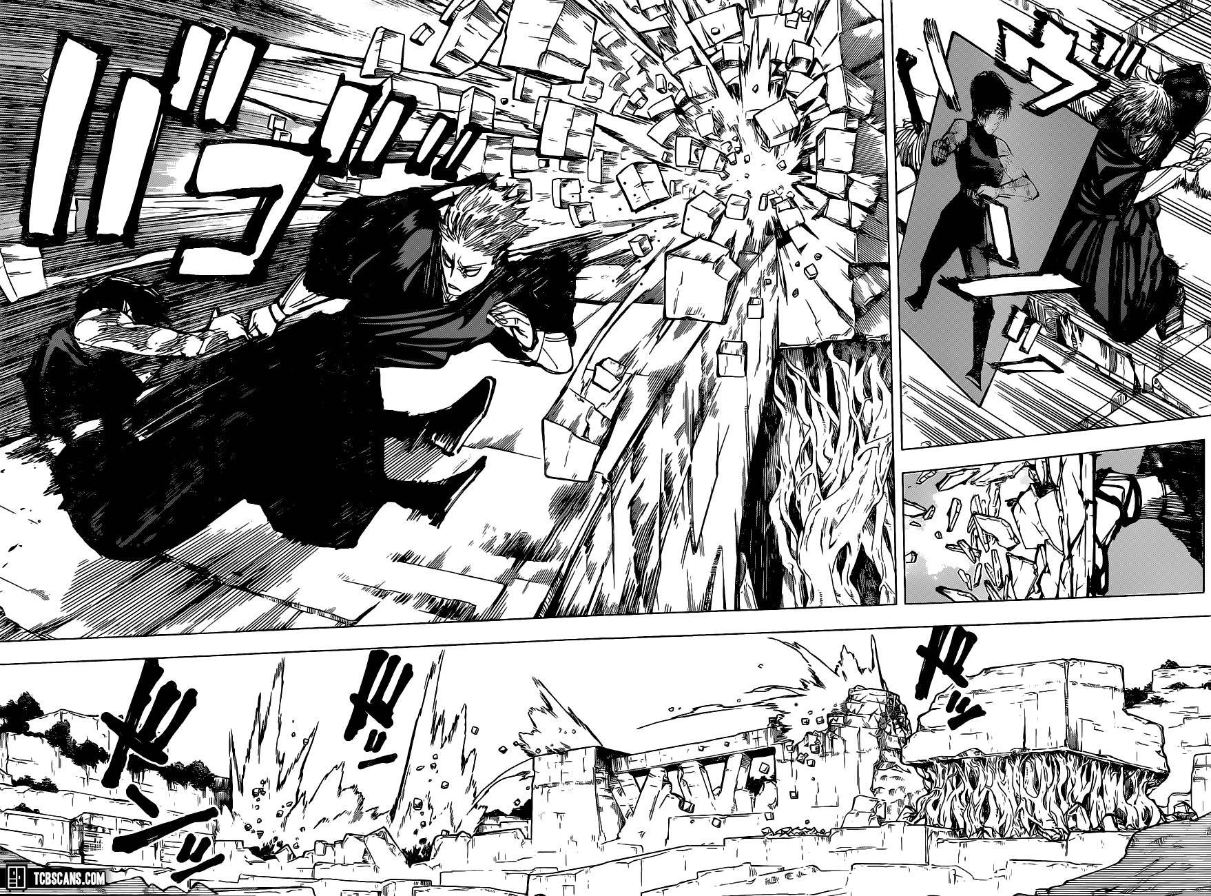 Jujutsu Kaisen chapter 151 page 4
