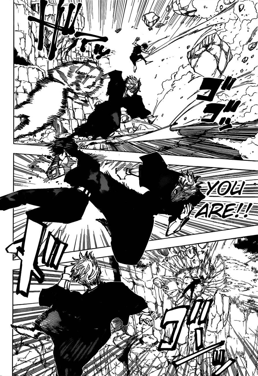 Jujutsu Kaisen chapter 151 page 5