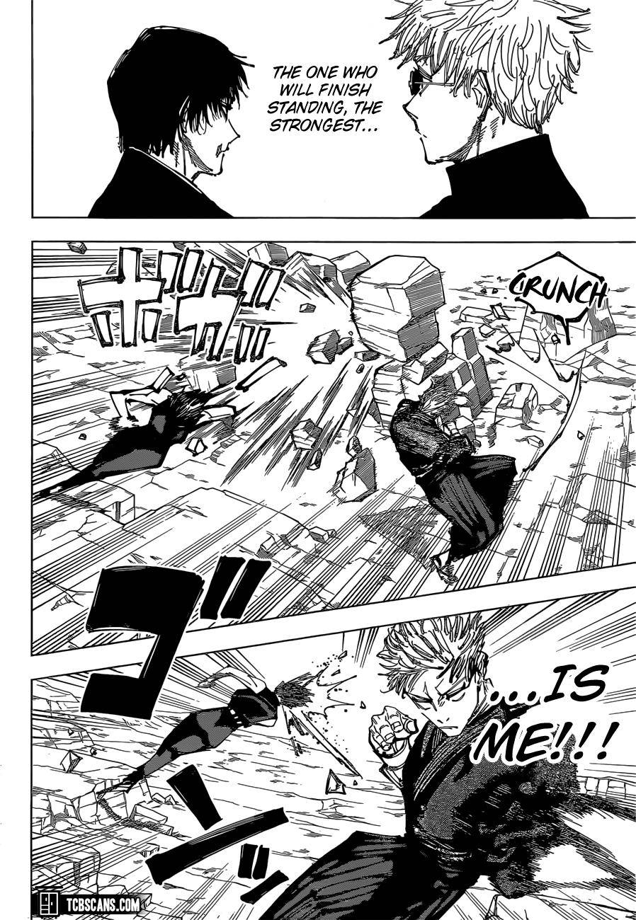 Jujutsu Kaisen chapter 151 page 9