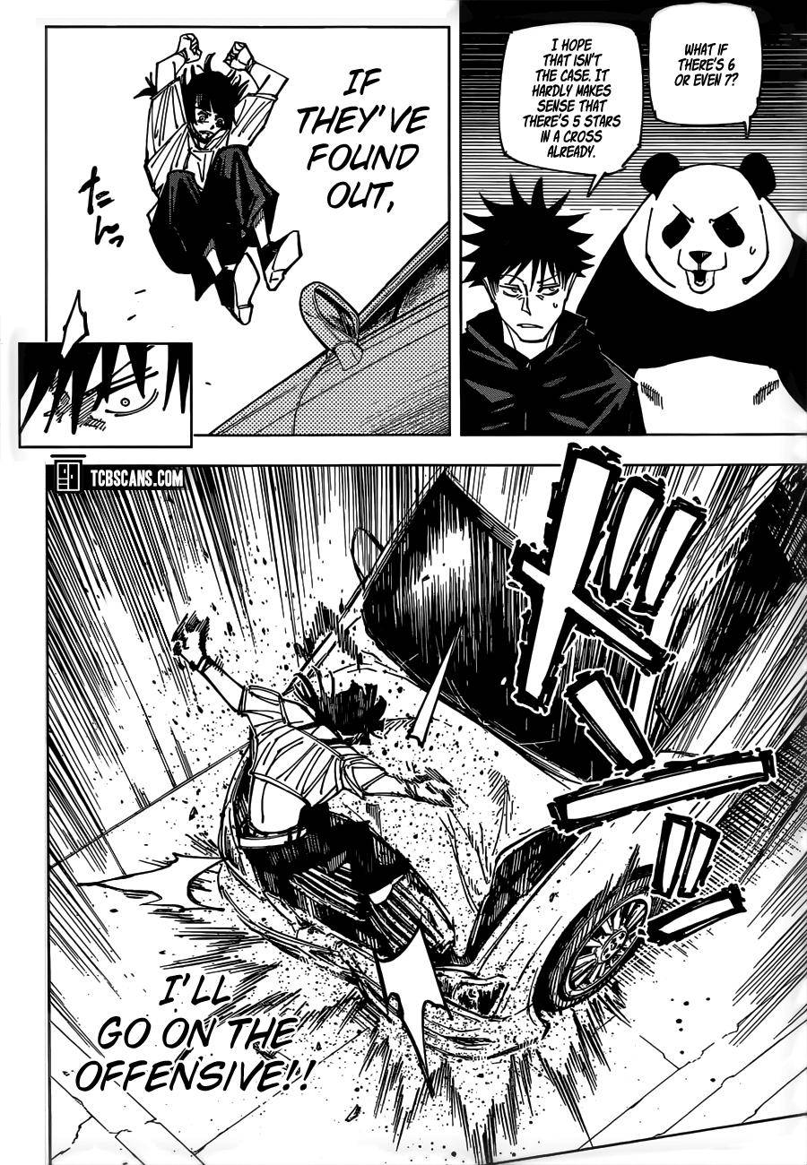 Jujutsu Kaisen chapter 156 page 10