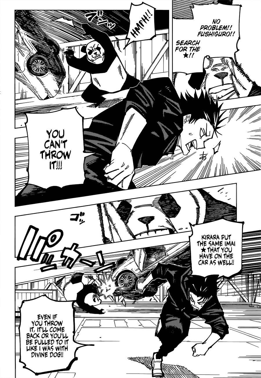 Jujutsu Kaisen chapter 156 page 12