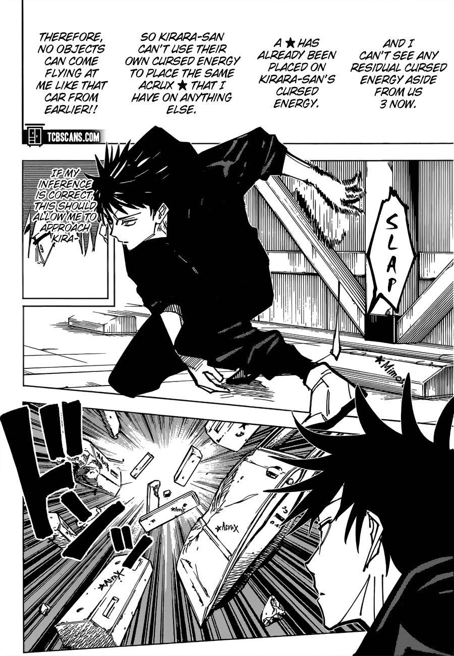 Jujutsu Kaisen chapter 156 page 14