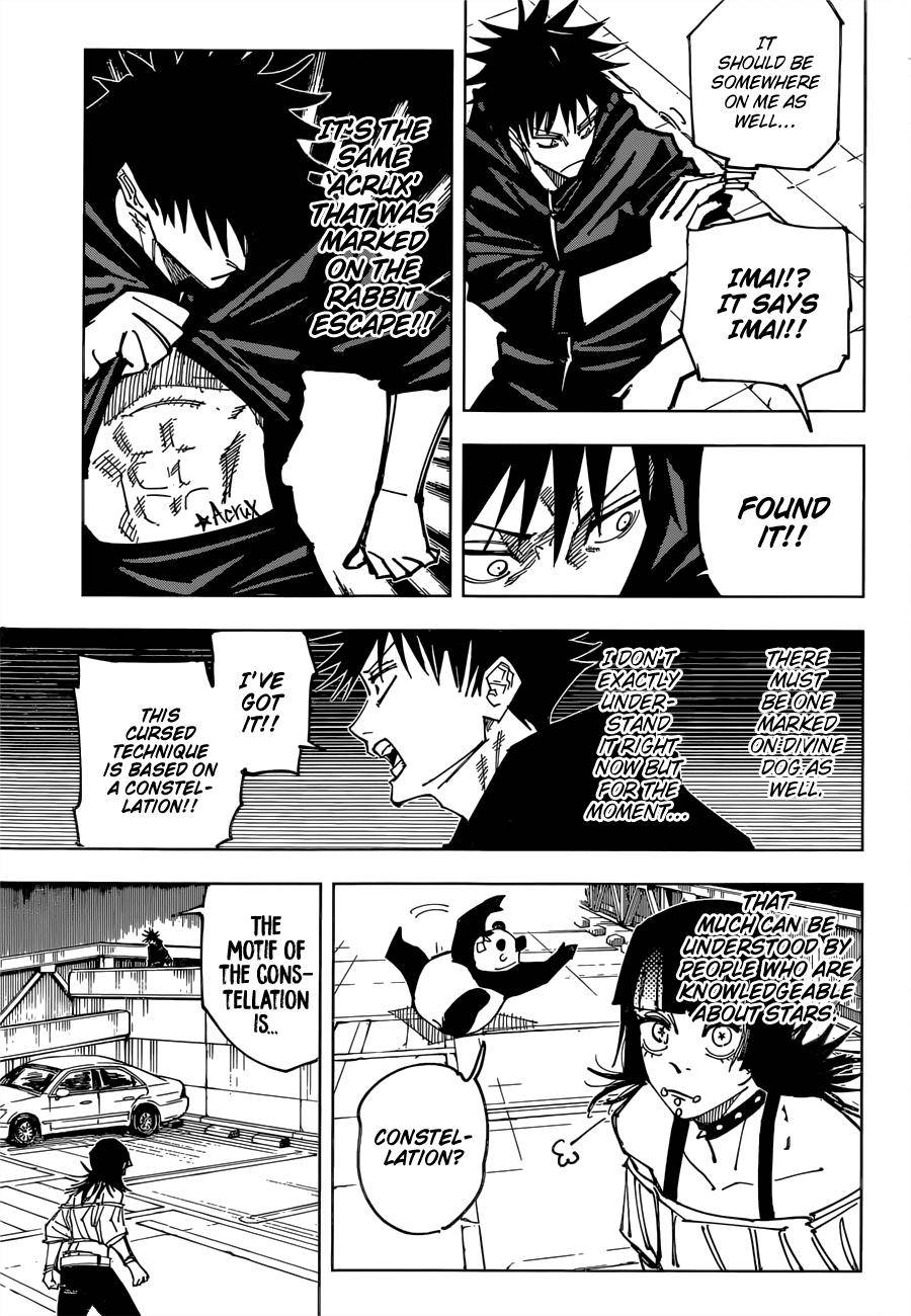 Jujutsu Kaisen chapter 156 page 5
