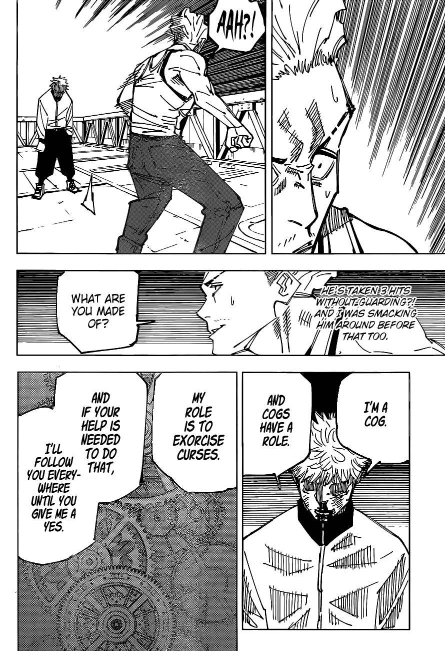 Jujutsu Kaisen chapter 157 page 15