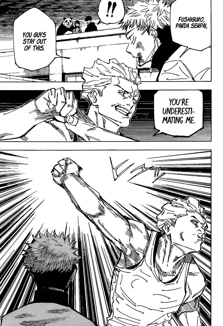 Jujutsu Kaisen chapter 157 page 5