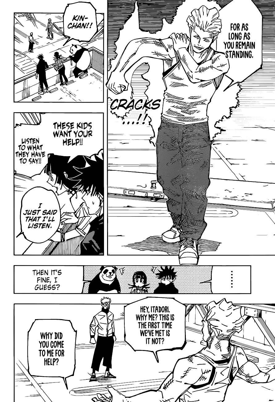 Jujutsu Kaisen chapter 157 page 9