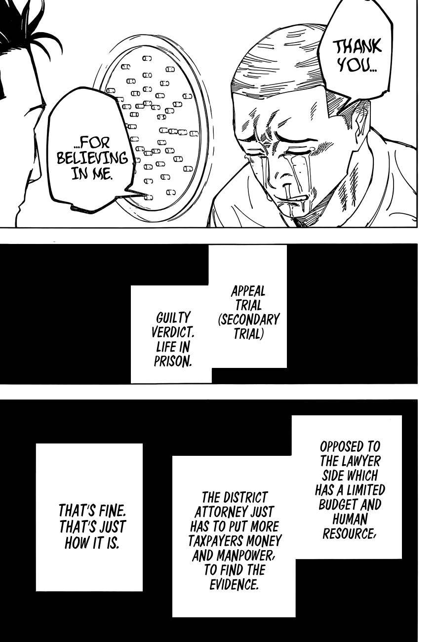 Jujutsu Kaisen chapter 159 page 12
