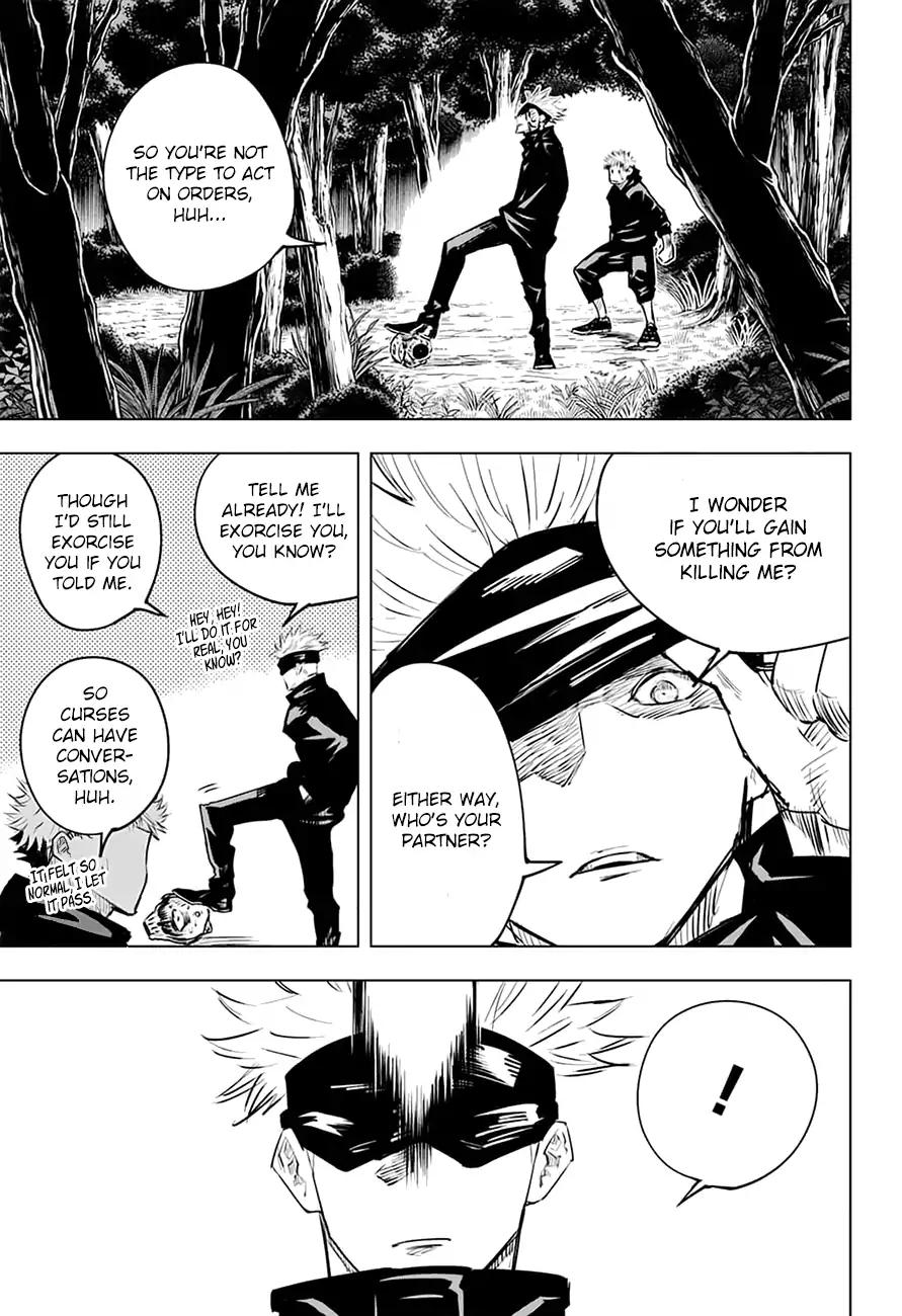 Jujutsu Kaisen chapter 16 page 3