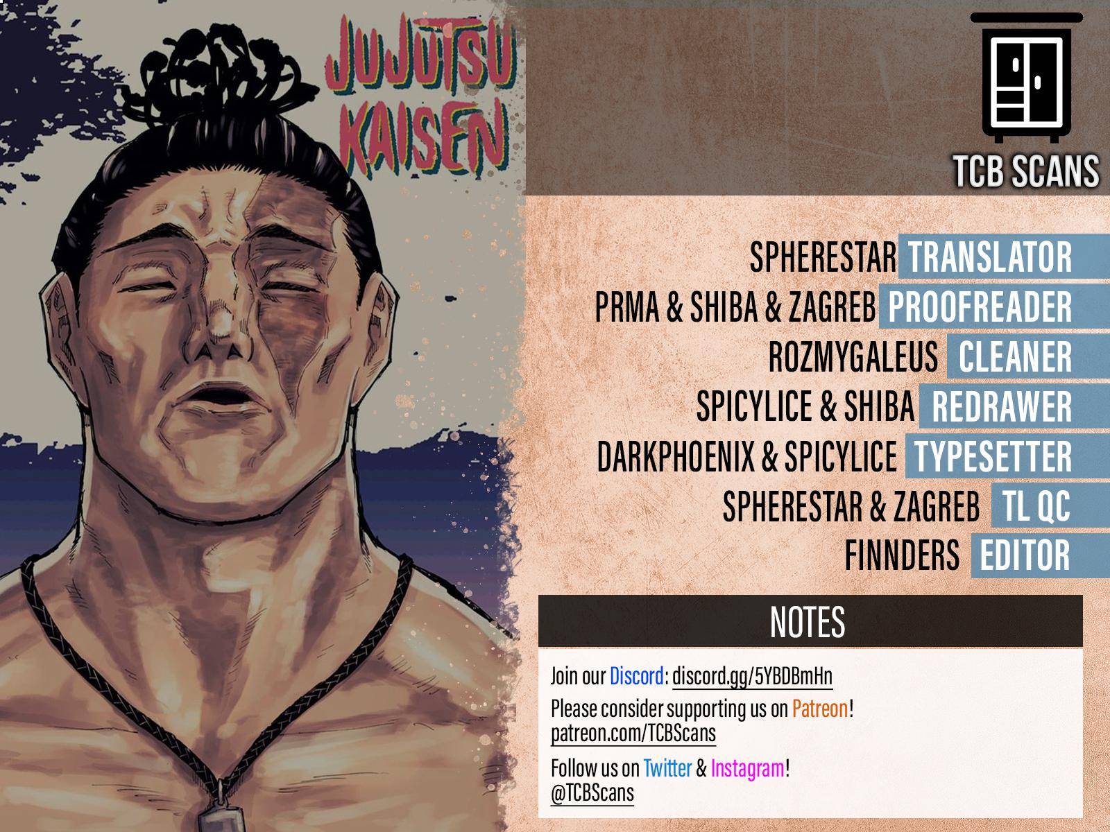 Jujutsu Kaisen chapter 160 page 1