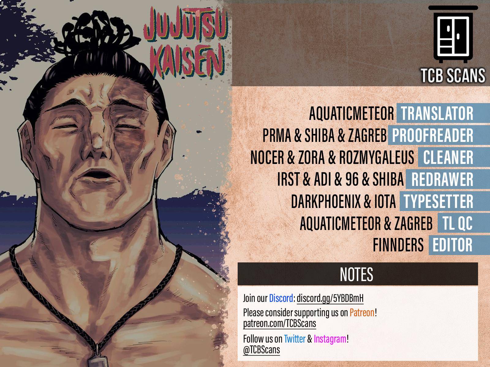 Jujutsu Kaisen chapter 162 page 1