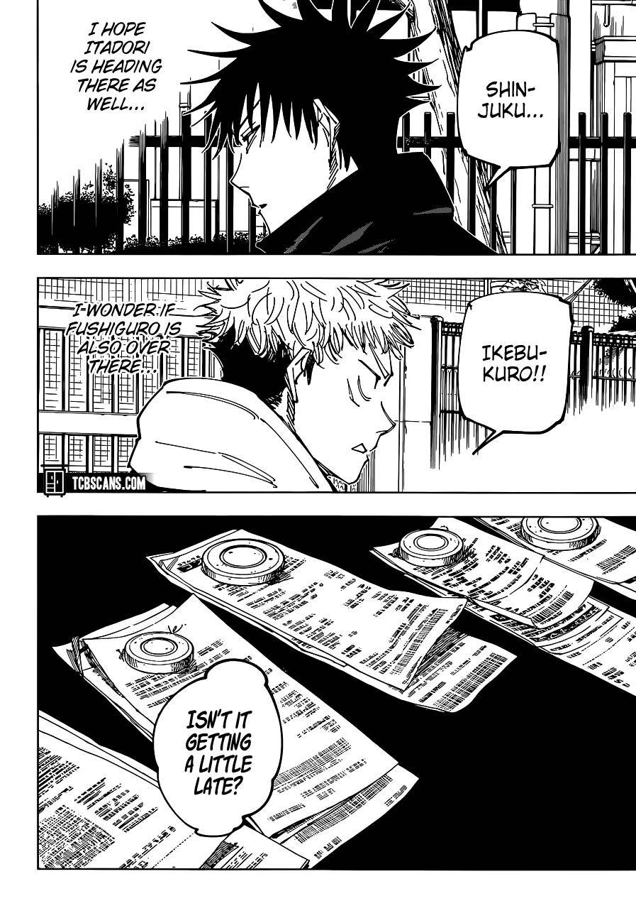 Jujutsu Kaisen chapter 162 page 18