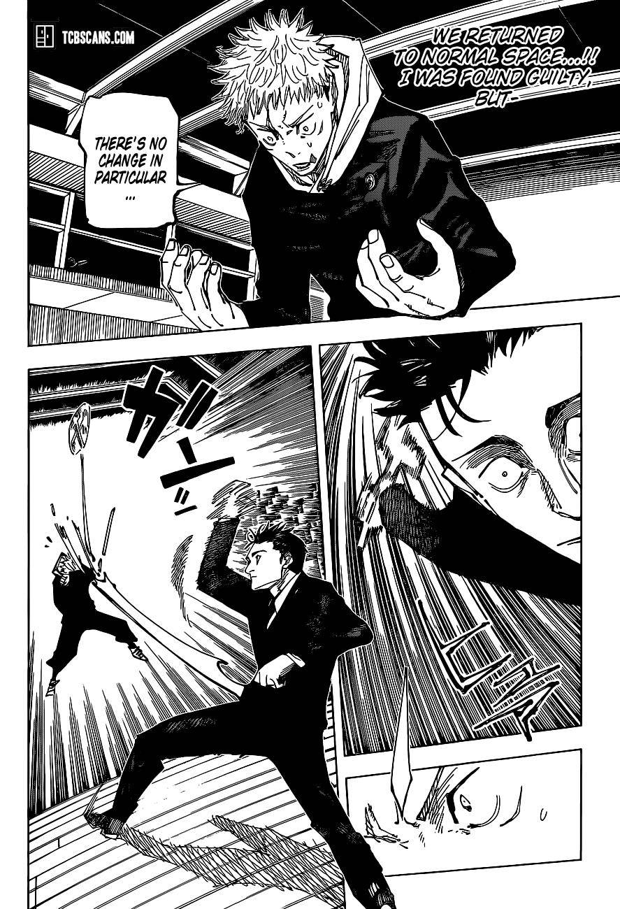 Jujutsu Kaisen chapter 164 page 15