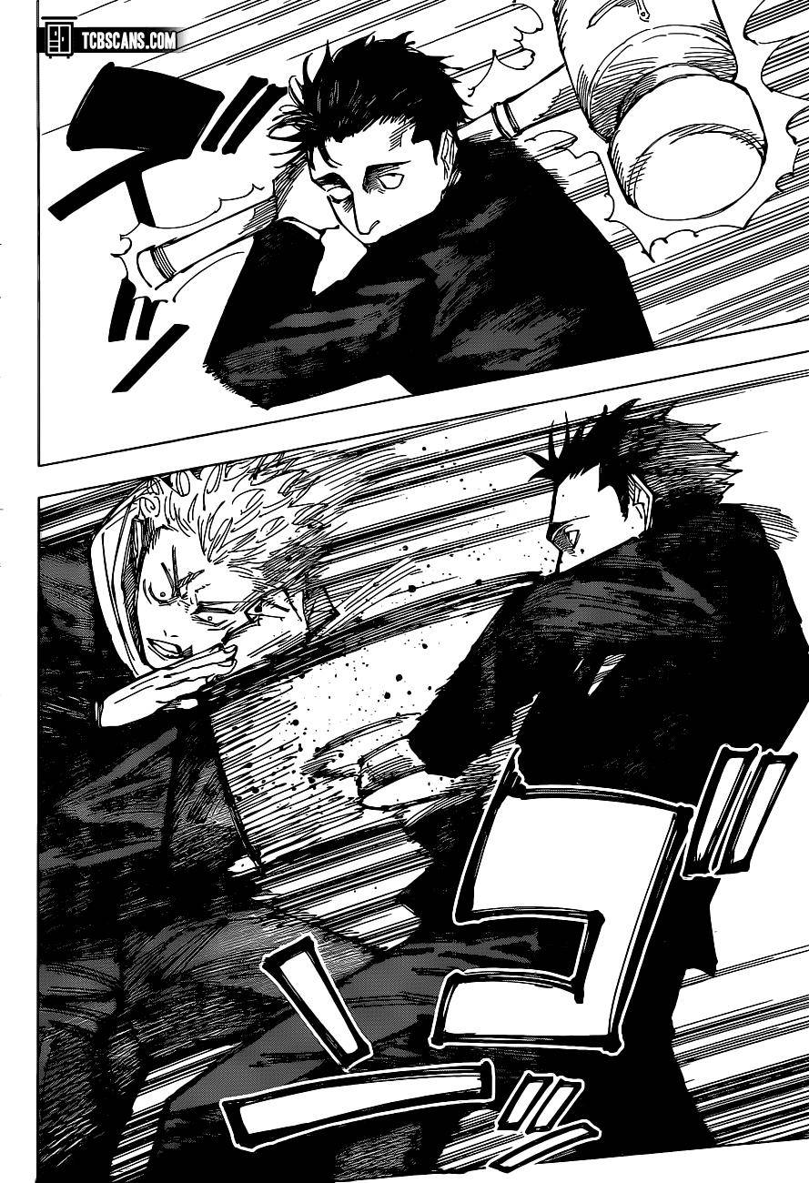 Jujutsu Kaisen chapter 164 page 17
