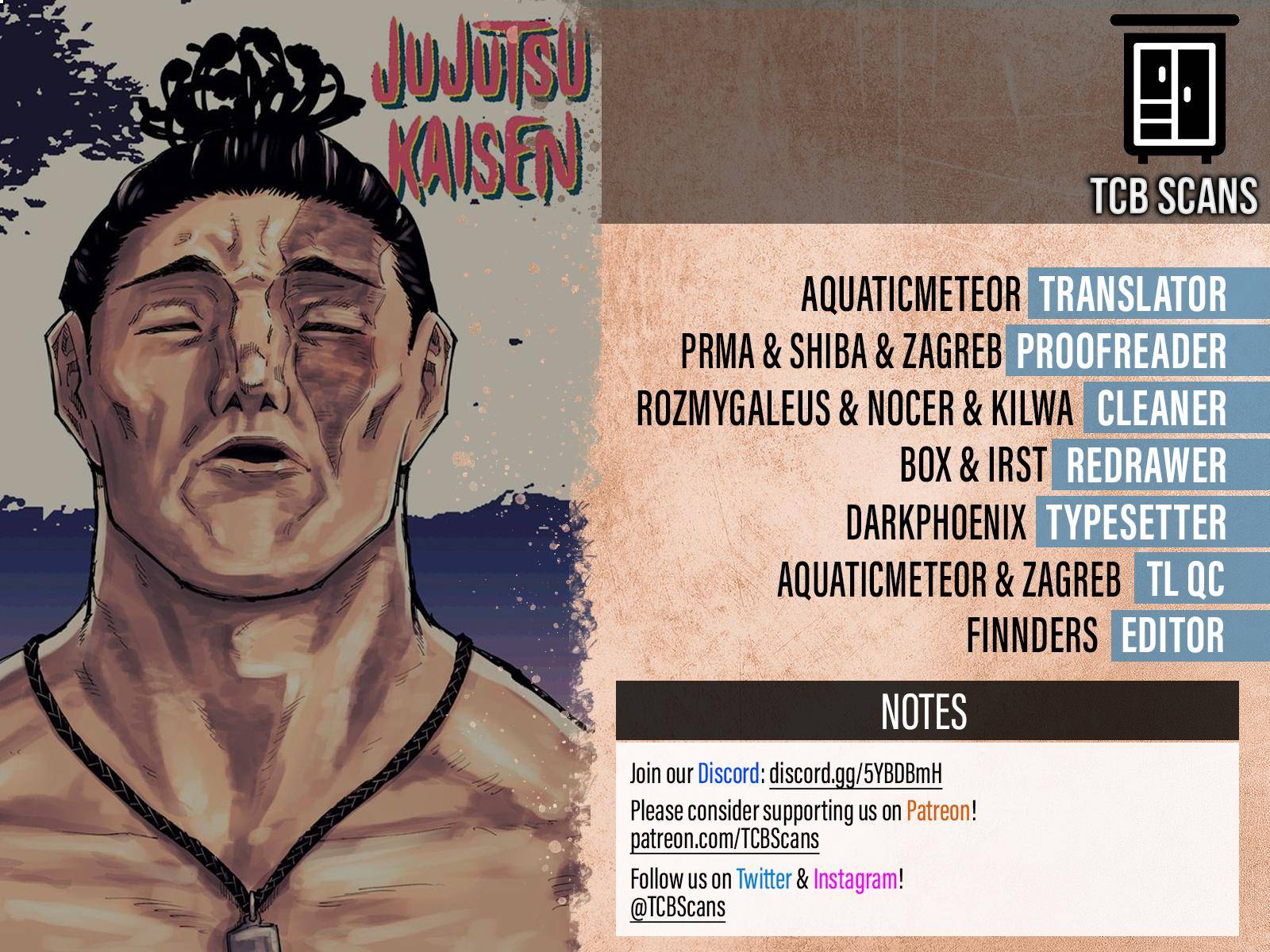 Jujutsu Kaisen chapter 165 page 1