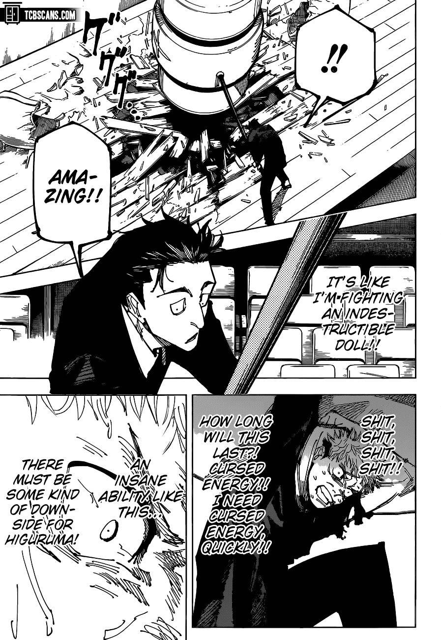 Jujutsu Kaisen chapter 165 page 13