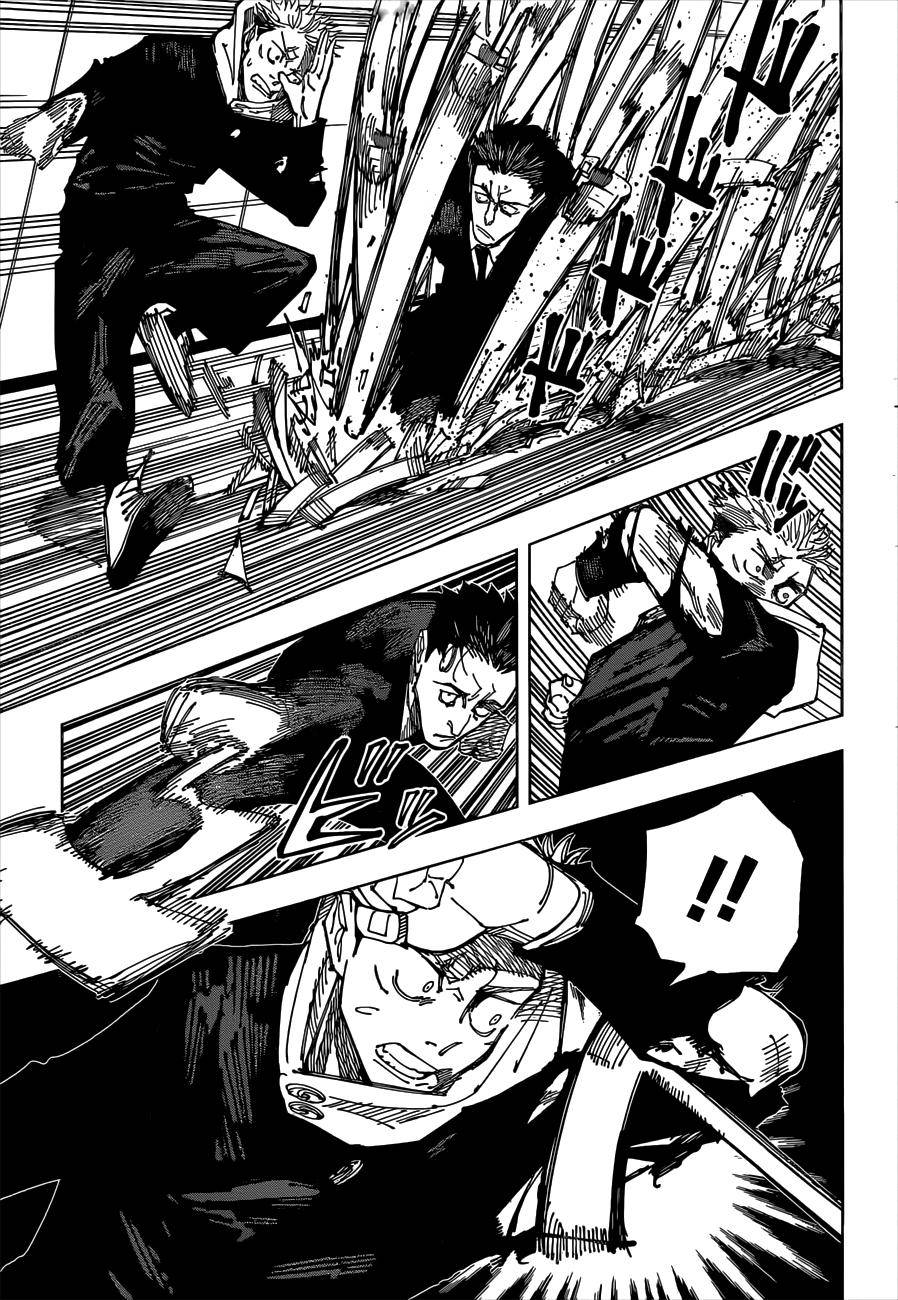 Jujutsu Kaisen chapter 165 page 3