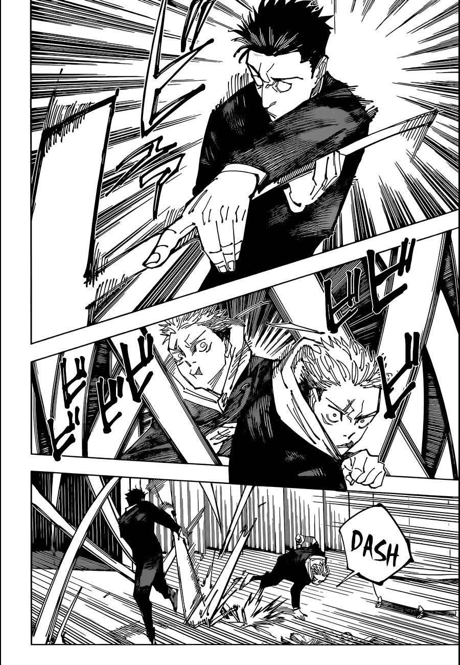 Jujutsu Kaisen chapter 165 page 8