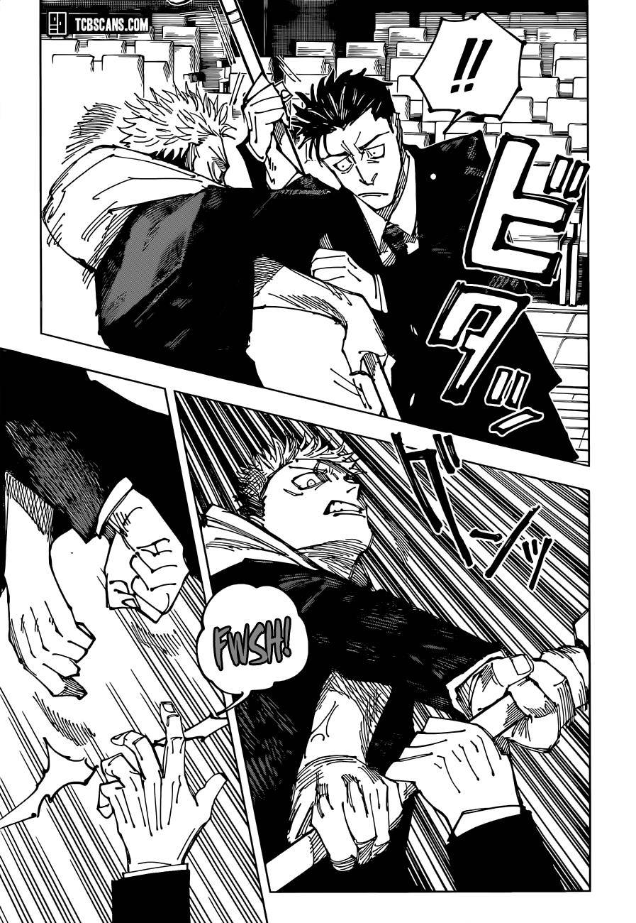 Jujutsu Kaisen chapter 165 page 9