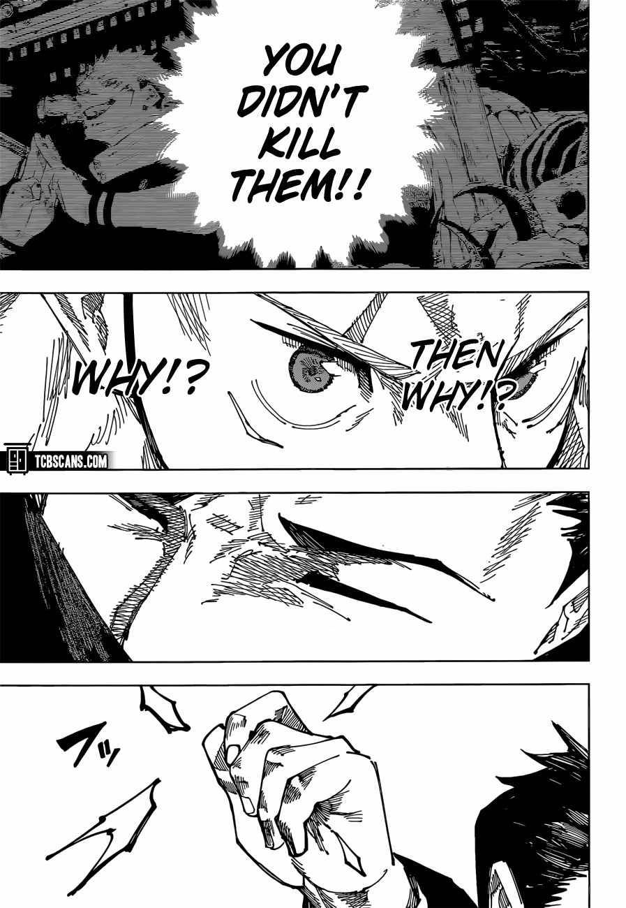 Jujutsu Kaisen chapter 166 page 13