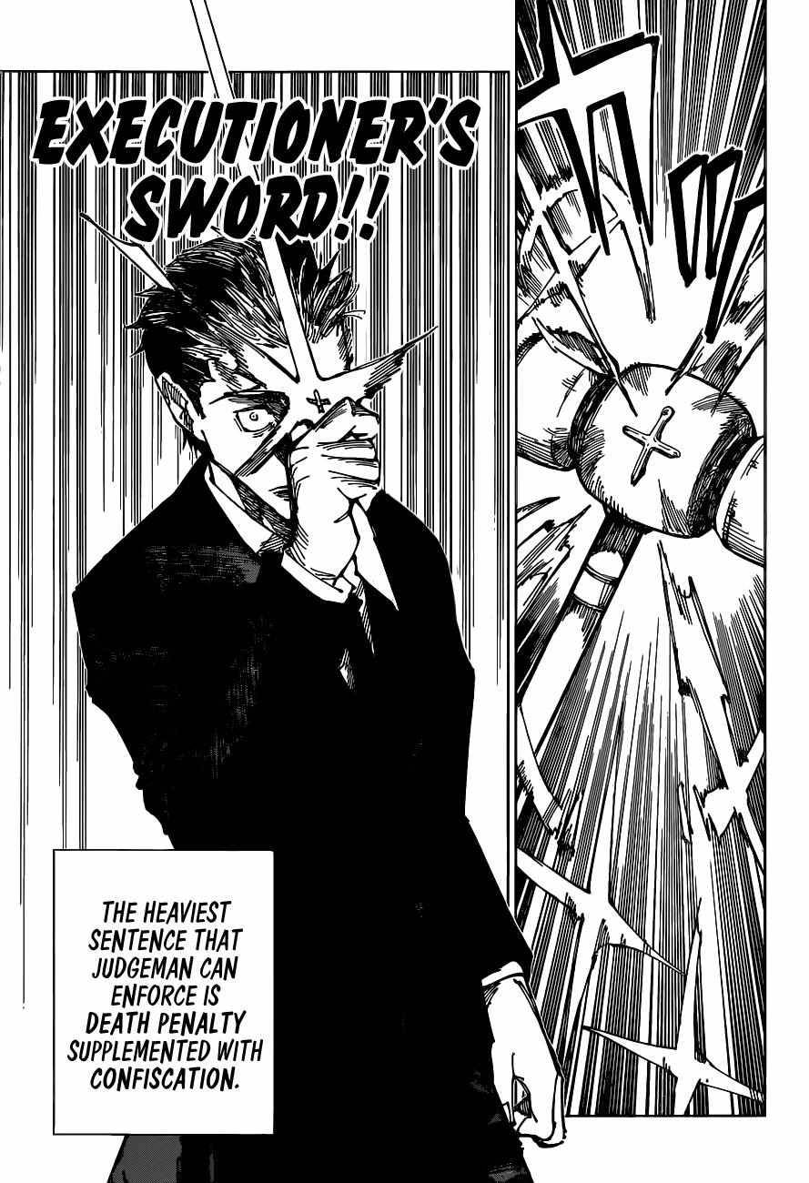 Jujutsu Kaisen chapter 166 page 3