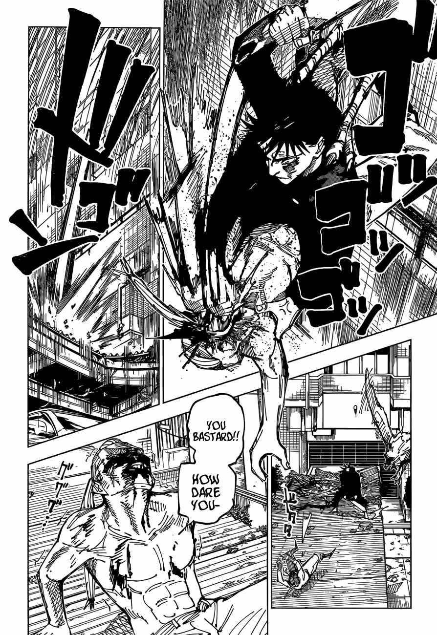 Jujutsu Kaisen chapter 168 page 15