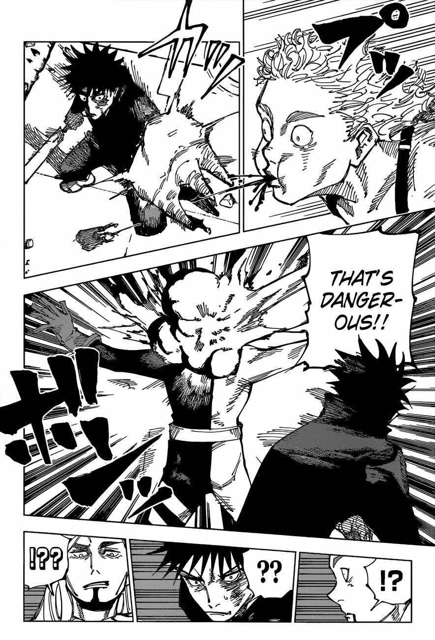 Jujutsu Kaisen chapter 168 page 19