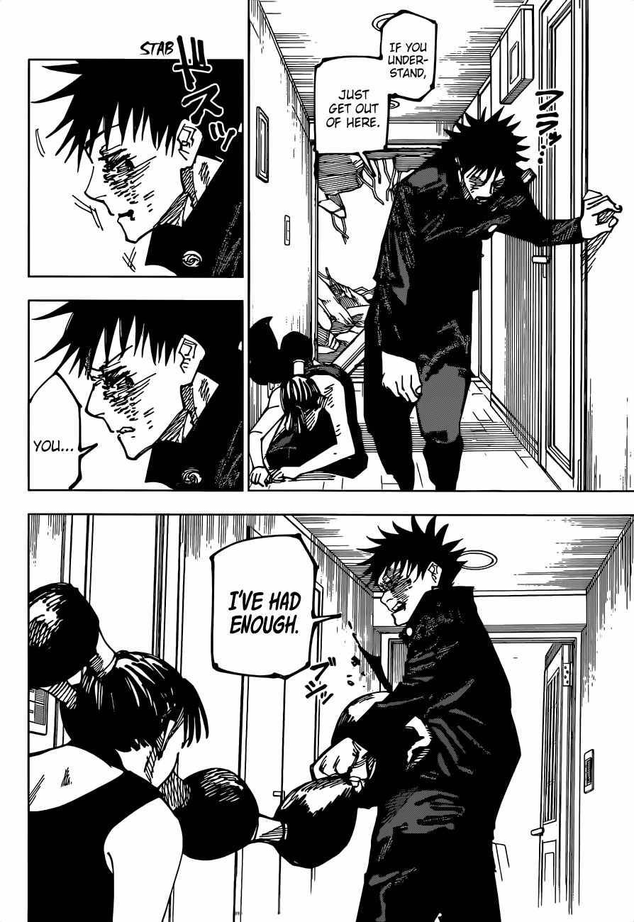 Jujutsu Kaisen chapter 168 page 9