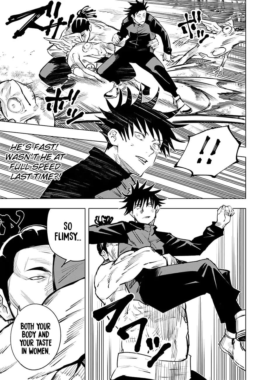 Jujutsu Kaisen chapter 17 page 11