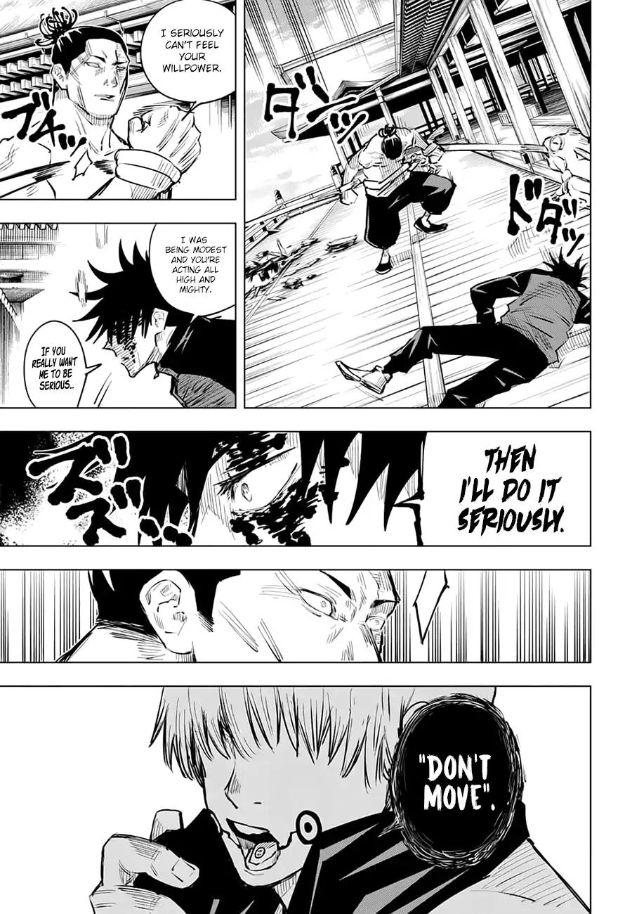 Jujutsu Kaisen chapter 17 page 15