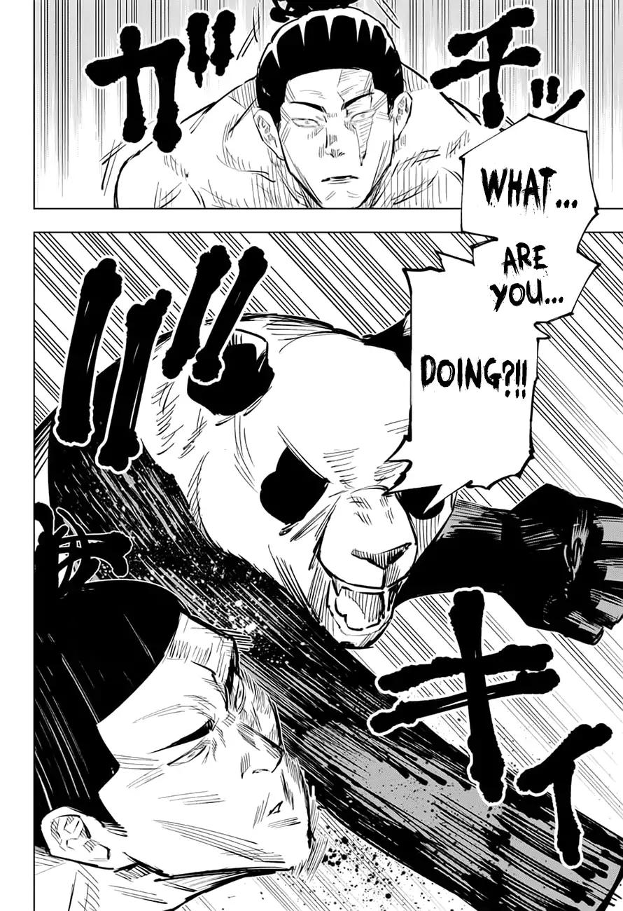 Jujutsu Kaisen chapter 17 page 16