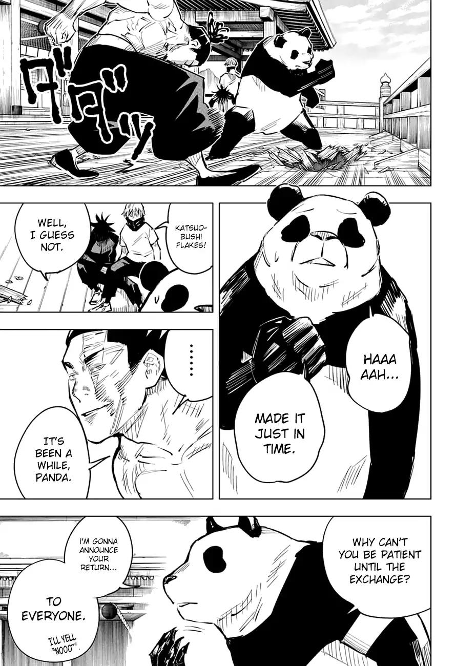 Jujutsu Kaisen chapter 17 page 17