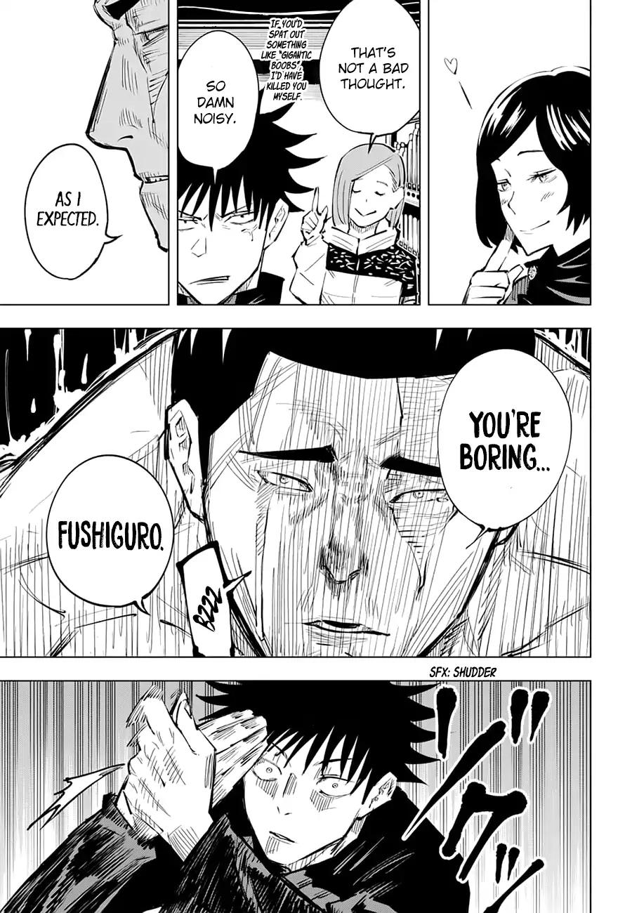Jujutsu Kaisen chapter 17 page 5