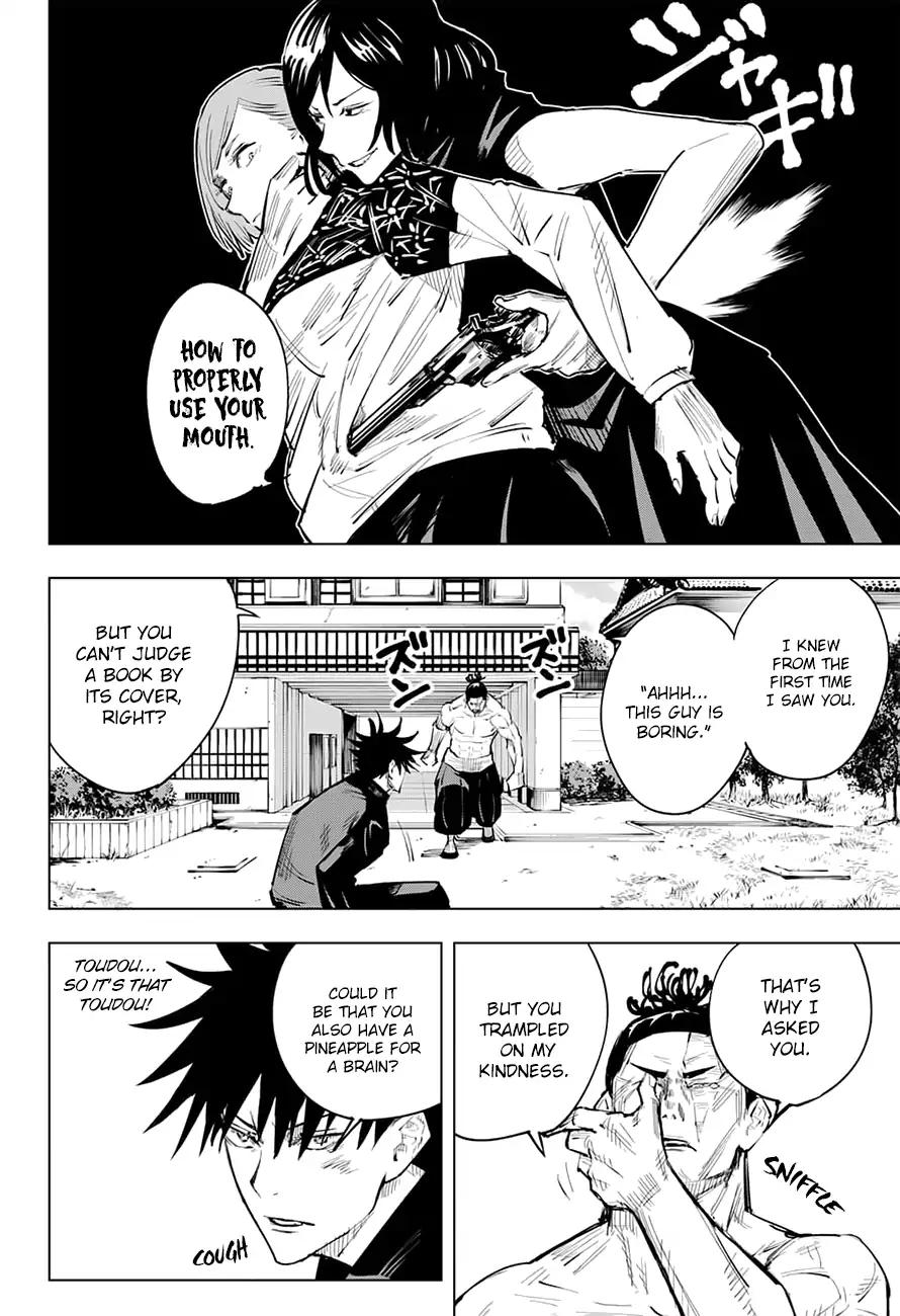 Jujutsu Kaisen chapter 17 page 8