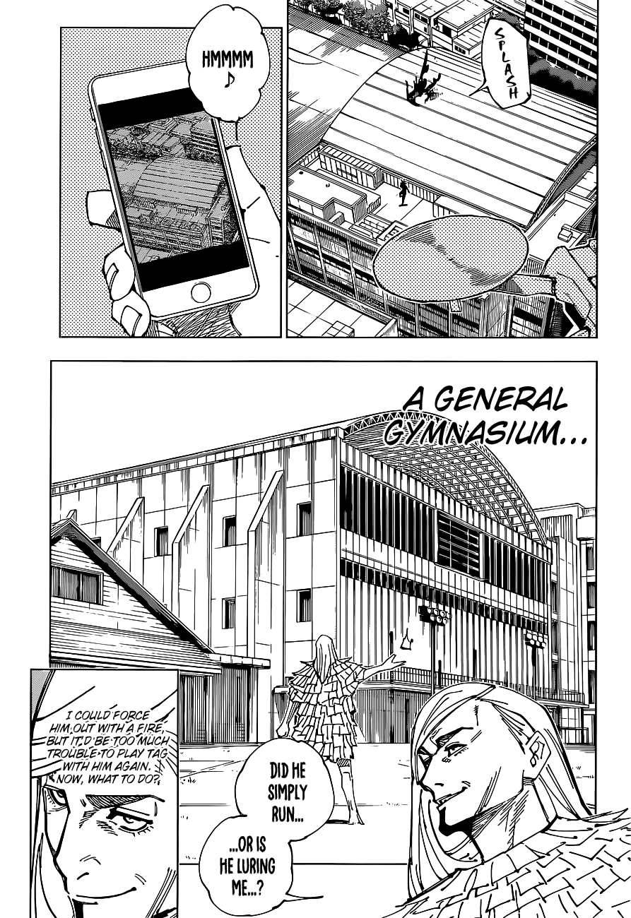Jujutsu Kaisen chapter 170 page 12