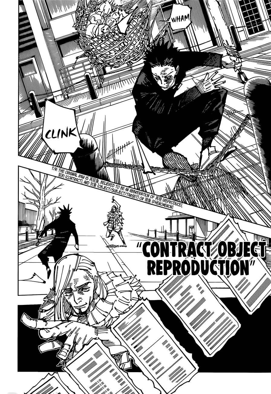 Jujutsu Kaisen chapter 170 page 5