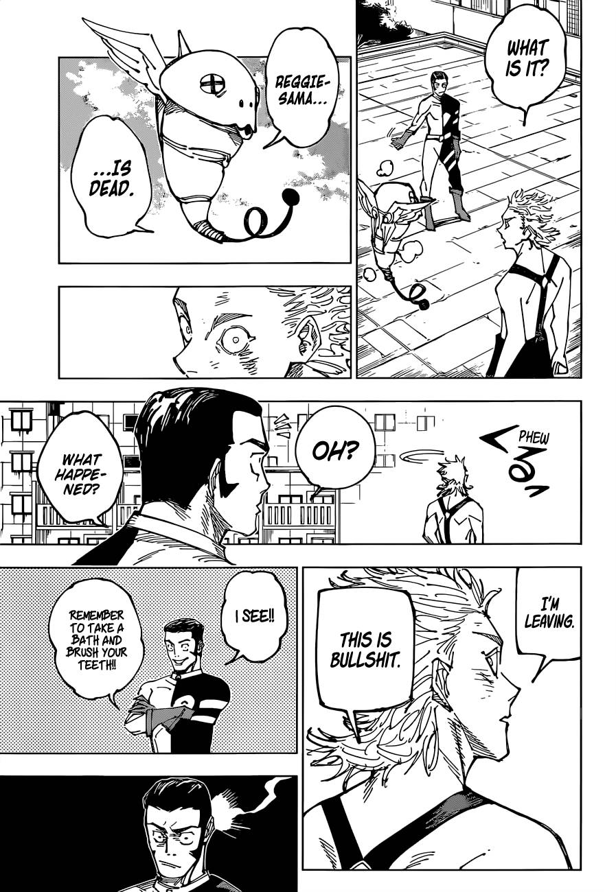 Jujutsu Kaisen chapter 173 page 6