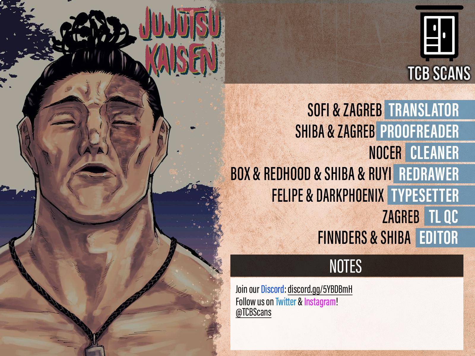 Jujutsu Kaisen chapter 174 page 1