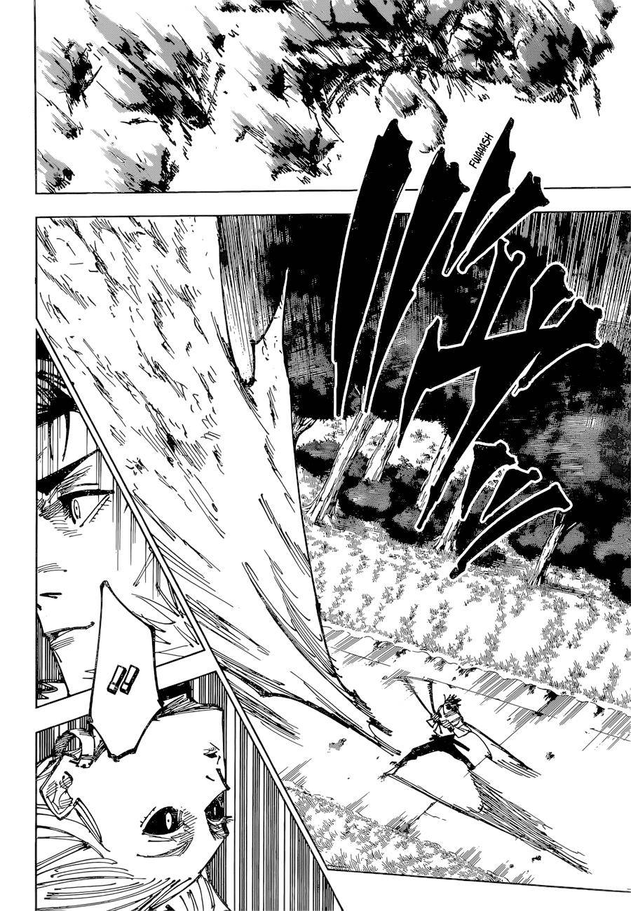 Jujutsu Kaisen chapter 174 page 11