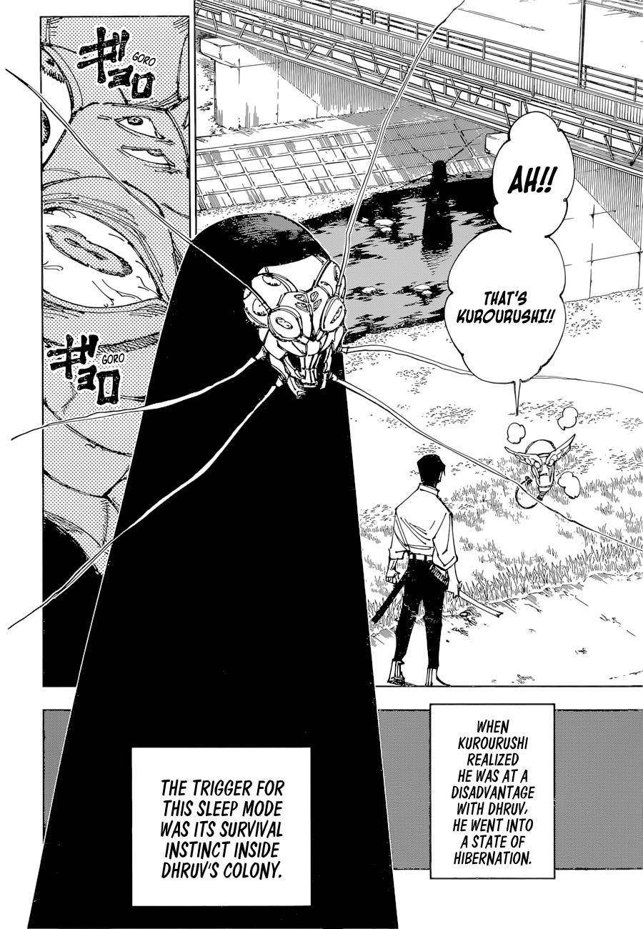 Jujutsu Kaisen chapter 174 page 13