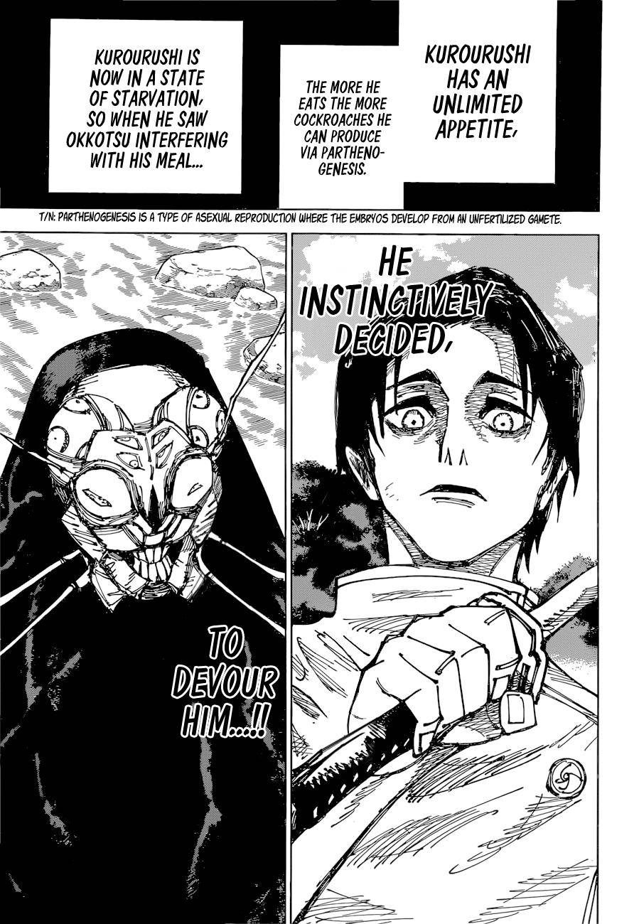 Jujutsu Kaisen chapter 174 page 14